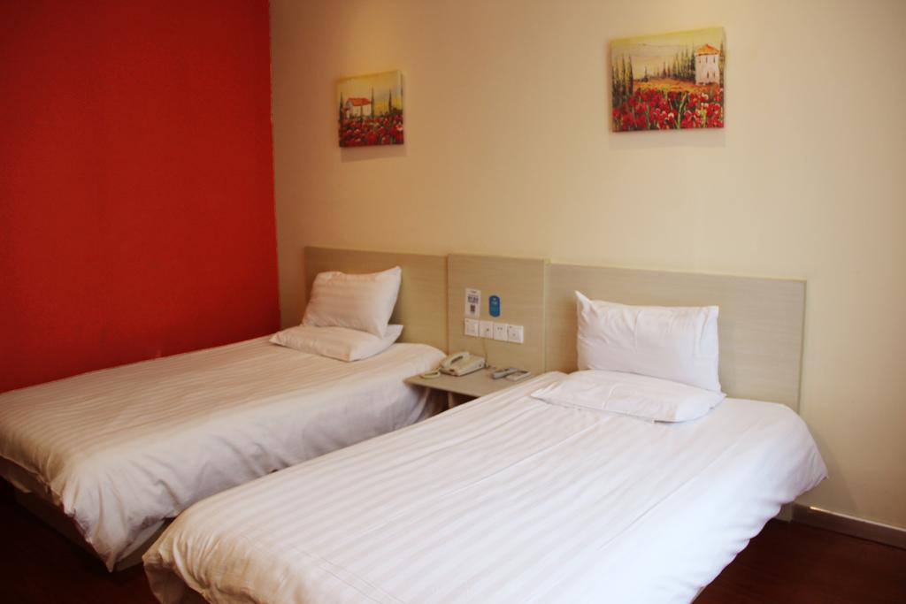 Hanting Hotel Shanghai Jiaotong University Jiangchuan Road Second Branch Номер фото