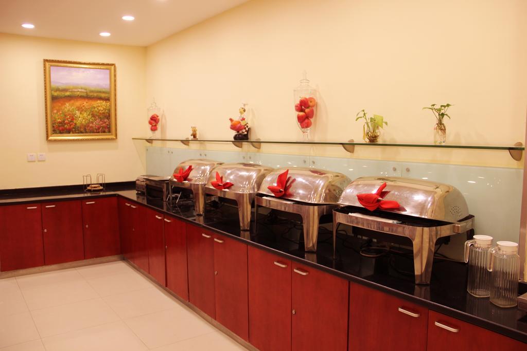Hanting Hotel Shanghai Jiaotong University Jiangchuan Road Second Branch Екстер'єр фото