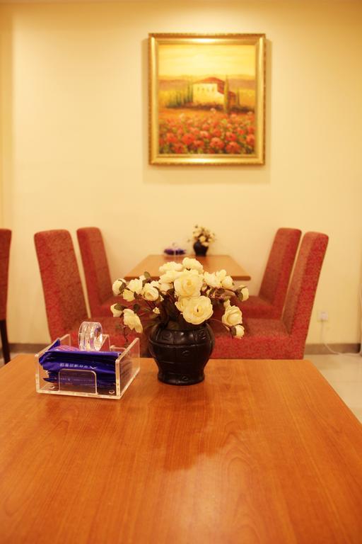 Hanting Hotel Shanghai Jiaotong University Jiangchuan Road Second Branch Екстер'єр фото