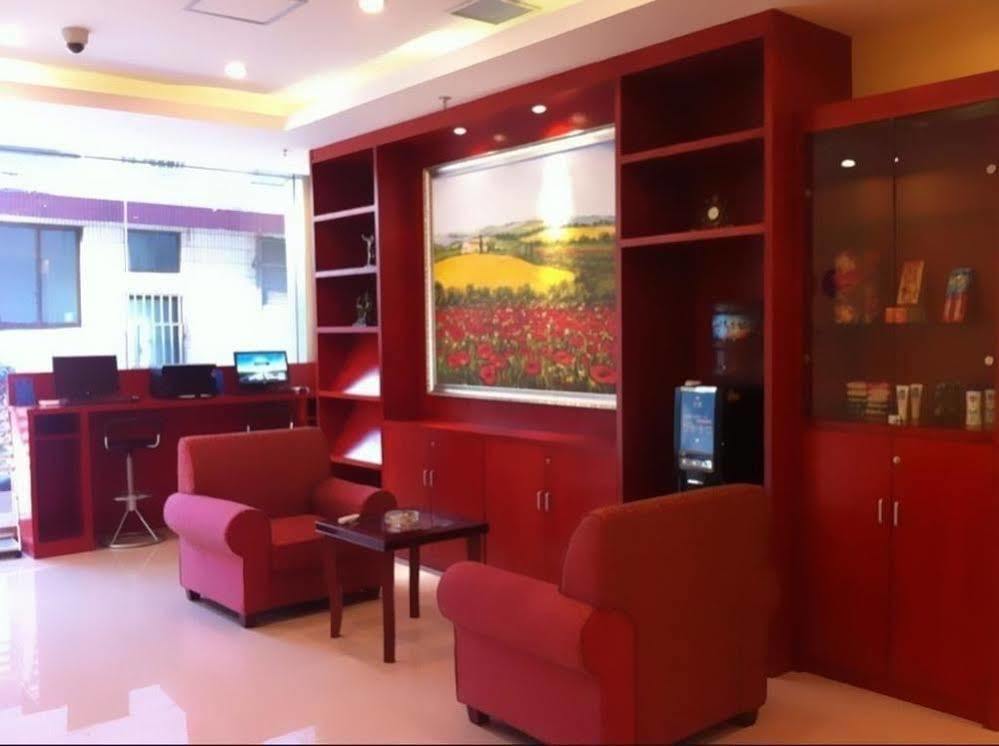 Hanting Hotel Shanghai Jiaotong University Jiangchuan Road Second Branch Екстер'єр фото
